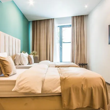 Ξενοδοχείο με διαμερίσματα Central Apart Hotel 4*