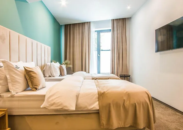 Hotel de apartamente Central Apart Hotel 4*