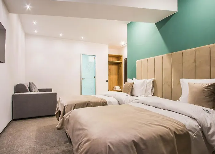 Central Apart Hotel Hotel apartamentowy Bukareszt