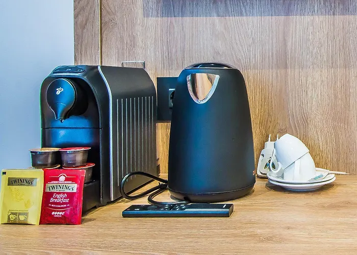 Lägenhetshotell Central Apart Hotel