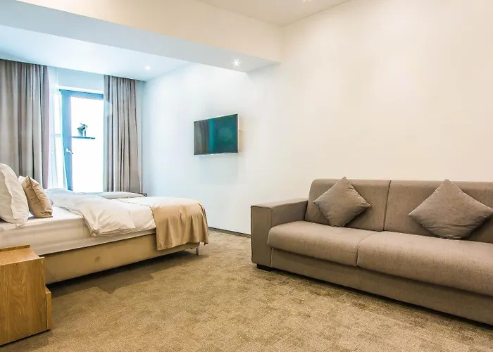 Central Apart Hotel Бухарест