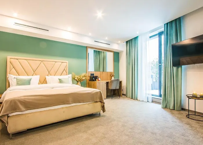 Апарт-готель Central Apart Hotel Бухарест